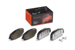 Piduriklotsi komplekt,ketaspidur BREMBO P 68 071X