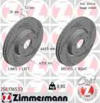 Piduriketas ZIMMERMANN 250.1365.53