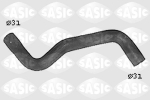Jahutusvoolik SASIC SWH4191