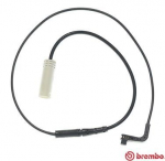 Hoiatuskontakt, piduriklotsi kulumine BREMBO A 00 231
