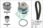 Veepump + hammasrihmakomplekt Schaeffler INA 530 0201 32