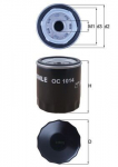 &Otilde;lifilter KNECHT OC 1014