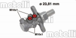 Peapiduri silinder METELLI 05-0678