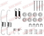 Lisakomplekt, Piduriklotsid QUICK BRAKE 105-0637