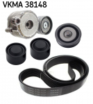 Soonrihmakomplekt SKF VKMA 38148