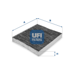 Filter,salongi&otilde;hk UFI 54.114.00