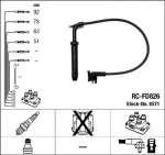 S&uuml;&uuml;tes&uuml;steemikomplekt NGK RC-FD826