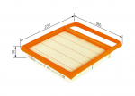 &Otilde;hufilter BOSCH F 026 400 504