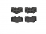 Piduriklotsi komplekt,ketaspidur BREMBO P 83 009