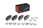 Piduriklotsi komplekt,ketaspidur BREMBO P 24 237