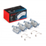 Piduriklotsi komplekt,ketaspidur BREMBO P 86 035E