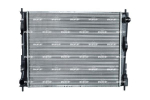 Radiaator,mootorijahutus NRF 53992