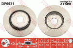 Piduriketas TRW DF6631