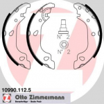 Piduriklotside komplekt ZIMMERMANN 10990.112.5