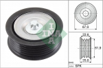 Seade-/juhtrull,soonrihm Schaeffler INA 532 0866 10