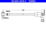 Pidurivoolik ATE 83.6241-0316.3