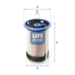 K&uuml;tusefilter UFI 26.032.00