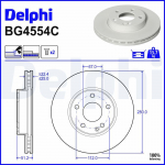 Piduriketas DELPHI BG4554C