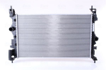Radiaator,mootorijahutus NISSENS 630783