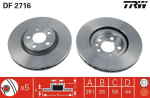 Piduriketas TRW DF2716