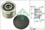 Generaatori vabak&auml;ik Schaeffler INA 535 0292 10