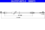 Tross,seisupidur ATE 24.3727-0673.2
