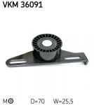Rihmapinguti,soonrihm SKF VKM 36091