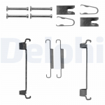 Lisakomplekt, seisupiduriklotsid DELPHI LY1350