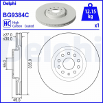 Piduriketas DELPHI BG9384C