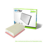 &Otilde;hufilter VALEO 585867