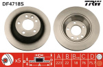 Piduriketas TRW DF4718S