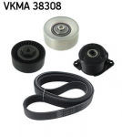 Soonrihmakomplekt SKF VKMA 38308