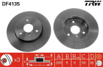 Piduriketas TRW DF4135