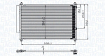 Kondensaator,kliimaseade MAGNETI MARELLI 350203850000