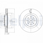 Piduriketas DELPHI BG4308