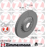 Piduriketas ZIMMERMANN 610.3707.20