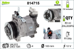 Kompressor,kliimaseade VALEO 814715