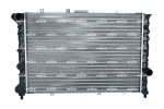 Radiaator,mootorijahutus NRF 58202A