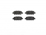Piduriklotsi komplekt,ketaspidur BREMBO P 56 068