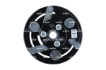 Ajamiplaat, magnetsidur (kompressor) NRF 380837