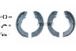 Piduriklotside komplekt TEXTAR 91042300