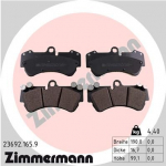 Piduriklotsi komplekt,ketaspidur ZIMMERMANN 23692.165.9