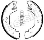 Piduriklotside komplekt METELLI 53-0126
