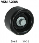 Seade-/juhtrull,soonrihm SKF VKM 64088