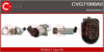 EGR-klapp CASCO CVG71000AS