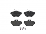 Piduriklotsi komplekt,ketaspidur BREMBO P 61 087