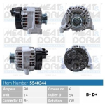 Generaator MEAT & DORIA 5540344