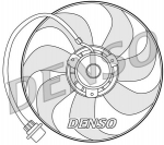 Ventilaator,mootorijahutus DENSO DER32001