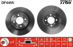 Piduriketas TRW DF4455
