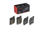 Piduriklotsi komplekt,ketaspidur BREMBO P 83 186